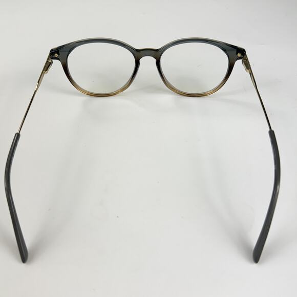 Calvin Klein CK19712 027 Womens Round 51-17-140mm Gray Eyeglasses FRAMES ONLY main image 8